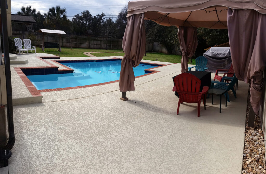 pool deck resurfacing