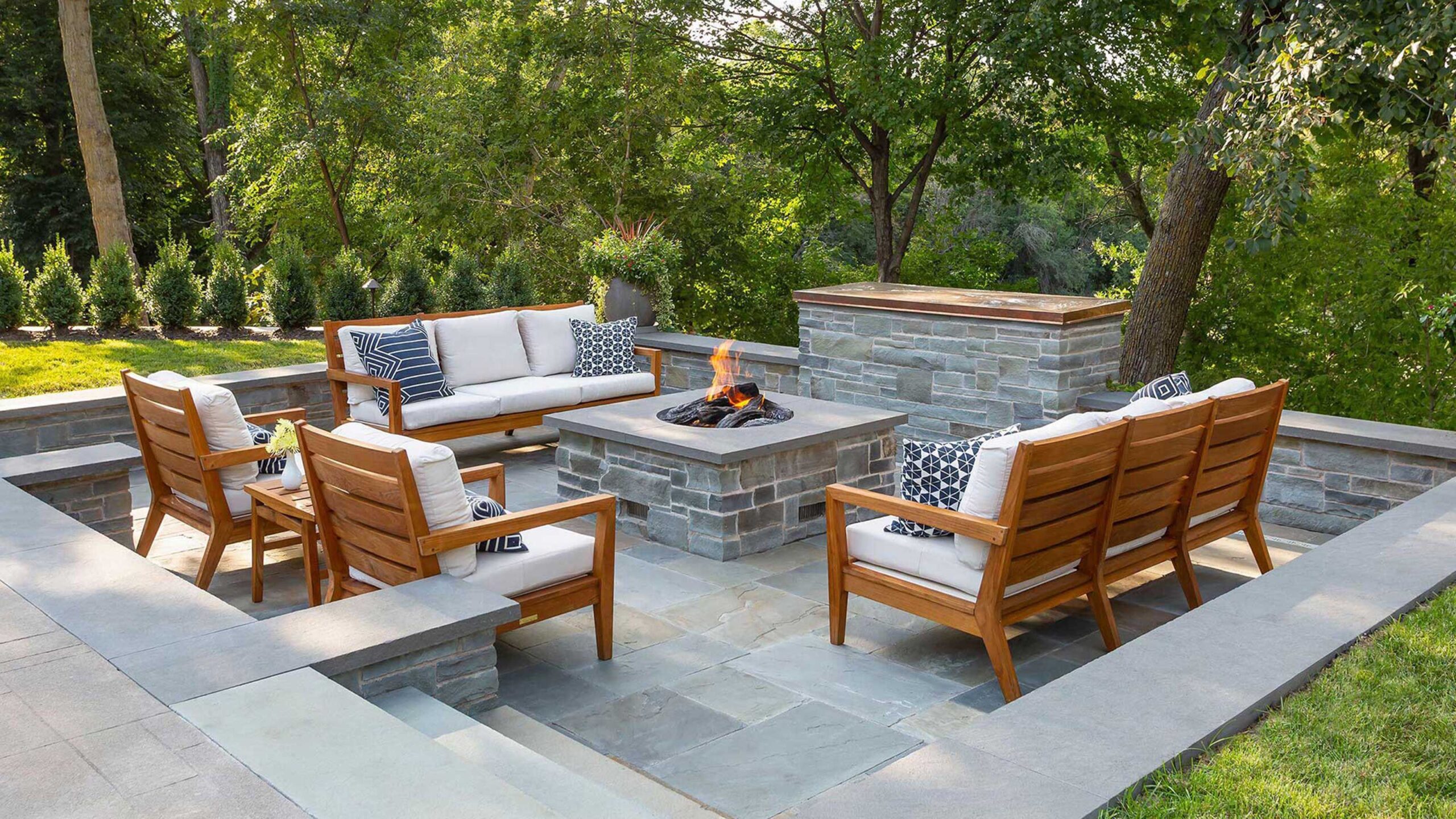 backyard makeover