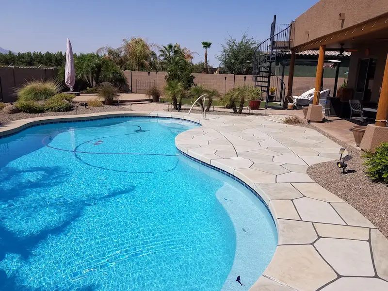 Pool Deck Resurfacing brandon