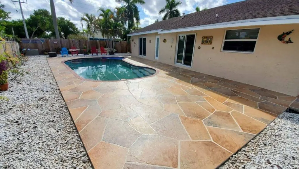 Pool Deck Resurfacing brandon